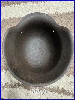 Helmet german original nice helmet M42 size 64 without restoration WW2 WWII Helmet german original nice helmet M42 size 64 without restoration WW2 WWII