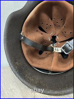 Helmet german original nice helmet M42 size 64 without restoration WW2 WWII Helmet german original nice helmet M42 size 64 without restoration WW2 WWII