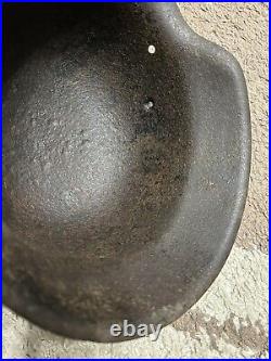 Helmet german original nice helmet M42 size 64 without restoration WW2 WWII Helmet german original nice helmet M42 size 64 without restoration WW2 WWII
