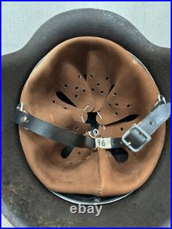 Helmet german original nice helmet M42 size 64 without restoration WW2 WWII Helmet german original nice helmet M42 size 64 without restoration WW2 WWII