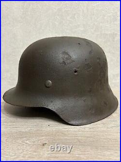 Helmet german original nice helmet M42 size 66 WW2 WWII