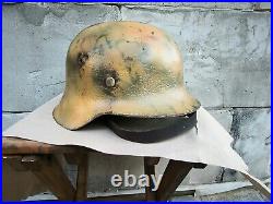 Helmet german original nice helmet M42 size 66 WW2 WWII