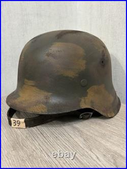 Helmet german original nice helmet M42 size 66 WW2 WWII