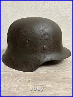 Helmet german original nice helmet M42 size 66 WW2 WWII