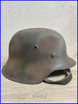 Helmet german original nice helmet M42 size 66 WW2 WWII