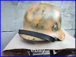 Helmet german original nice helmet M42 size 66 WW2 WWII