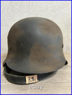 Helmet german original nice helmet M42 size 66 WW2 WWII