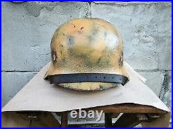 Helmet german original nice helmet M42 size 66 WW2 WWII