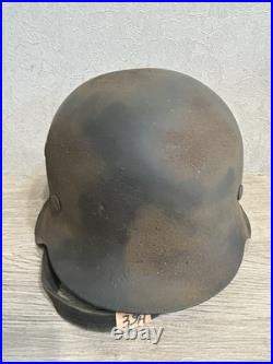 Helmet german original nice helmet M42 size 66 WW2 WWII