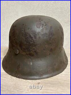 Helmet german original nice helmet M42 size 66 WW2 WWII