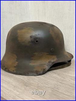 Helmet german original nice helmet M42 size 66 WW2 WWII