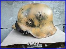 Helmet german original nice helmet M42 size 66 WW2 WWII