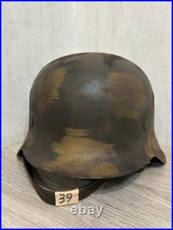 Helmet german original nice helmet M42 size 66 WW2 WWII