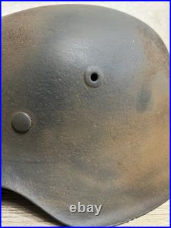 Helmet german original nice helmet M42 size 66 WW2 WWII