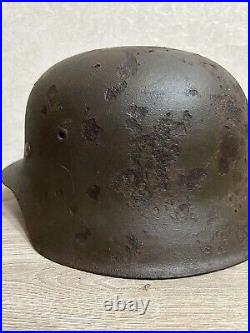 Helmet german original nice helmet M42 size 66 WW2 WWII