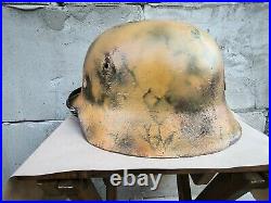 Helmet german original nice helmet M42 size 66 WW2 WWII