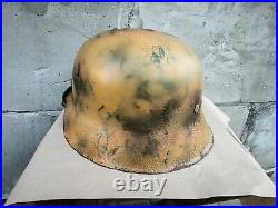 Helmet german original nice helmet M42 size 66 WW2 WWII