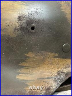 Helmet german original nice helmet M42 size 66 WW2 WWII