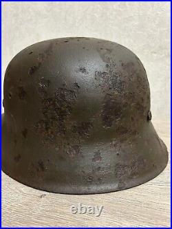 Helmet german original nice helmet M42 size 66 WW2 WWII