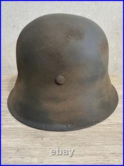 Helmet german original nice helmet M42 size 66 WW2 WWII