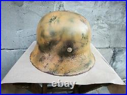 Helmet german original nice helmet M42 size 66 WW2 WWII