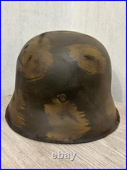 Helmet german original nice helmet M42 size 66 WW2 WWII