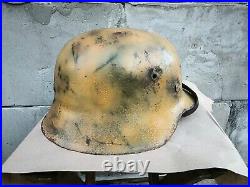 Helmet german original nice helmet M42 size 66 WW2 WWII