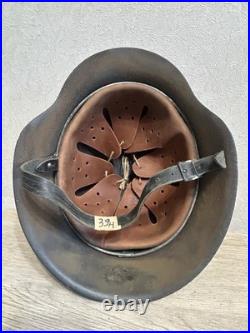 Helmet german original nice helmet M42 size 66 WW2 WWII Helmet german original nice helmet M42 size 66 WW2 WWII