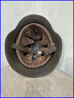 Helmet german original nice helmet M42 size 66 WW2 WWII
