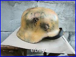 Helmet german original nice helmet M42 size 66 WW2 WWII