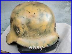 Helmet german original nice helmet M42 size 66 WW2 WWII