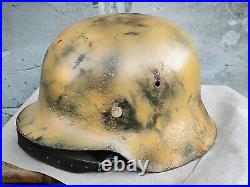 Helmet german original nice helmet M42 size 66 WW2 WWII