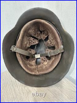 Helmet german original nice helmet M42 size 66 WW2 WWII