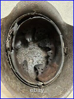 Helmet german original nice helmet M42 size 66 WW2 WWII