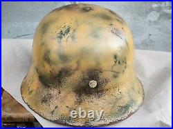 Helmet german original nice helmet M42 size 66 WW2 WWII