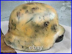 Helmet german original nice helmet M42 size 66 WW2 WWII