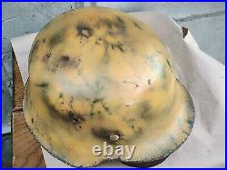 Helmet german original nice helmet M42 size 66 WW2 WWII