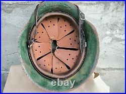 Helmet german original nice helmet M42 size 66 WW2 WWII