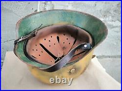 Helmet german original nice helmet M42 size 66 WW2 WWII