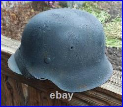 Helmet german original nice helmet M42 size 66 original WW2 WWII