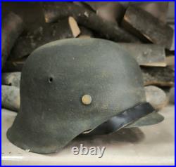 Helmet german original nice helmet M42 size 66 original WW2 WWII Free Shipping Helmet german original nice helmet M42 size 66 original WW2 WWII Free Shipping