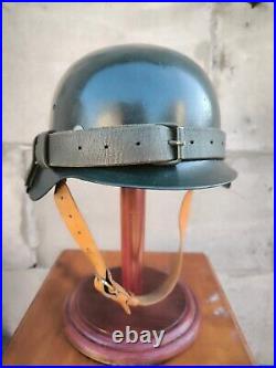 Helmet german original nice helmet M42 size 66 original WW2 WWII Free Shipping