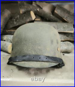 Helmet german original nice helmet M42 size 66 original WW2 WWII Free Shipping Helmet german original nice helmet M42 size 66 original WW2 WWII Free Shipping