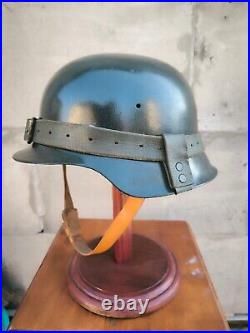 Helmet german original nice helmet M42 size 66 original WW2 WWII Free Shipping