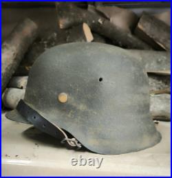 Helmet german original nice helmet M42 size 66 original WW2 WWII Free Shipping Helmet german original nice helmet M42 size 66 original WW2 WWII Free Shipping
