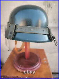 Helmet german original nice helmet M42 size 66 original WW2 WWII Free Shipping