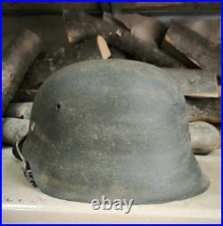 Helmet german original nice helmet M42 size 66 original WW2 WWII Free Shipping Helmet german original nice helmet M42 size 66 original WW2 WWII Free Shipping