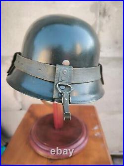 Helmet german original nice helmet M42 size 66 original WW2 WWII Free Shipping