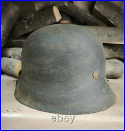 Helmet german original nice helmet M42 size 66 original WW2 WWII Free Shipping Helmet german original nice helmet M42 size 66 original WW2 WWII Free Shipping
