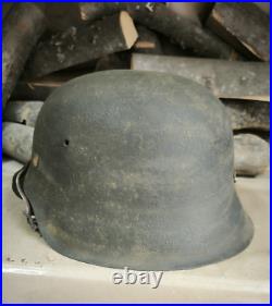 Helmet german original nice helmet M42 size 66 original WW2 WWII Free Shipping Helmet german original nice helmet M42 size 66 original WW2 WWII Free Shipping